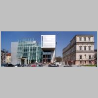 Akademie der Bildenden Künste (Erweiterungsbau) in Muenchen, photo by Heinz Theuerkauf, flickr,3.jpg